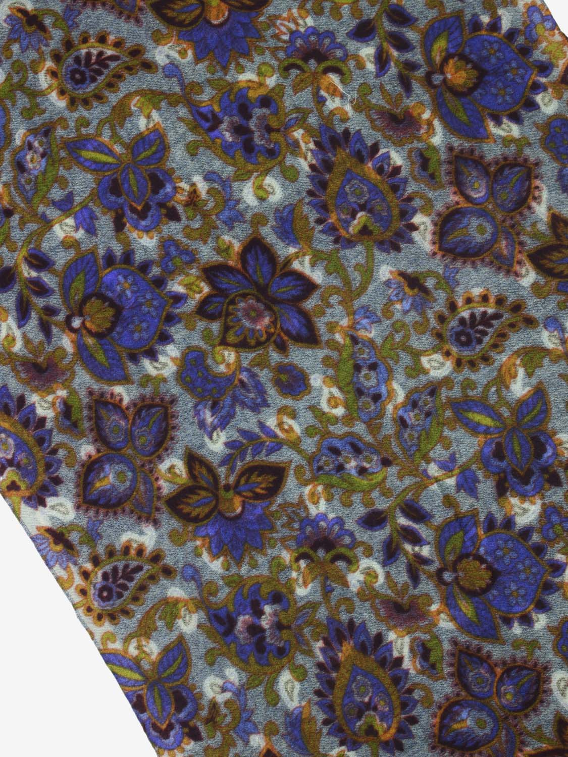 Blue Kona Paisley scarf