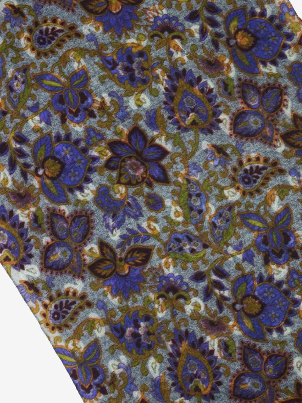 Blue Kona Paisley scarf