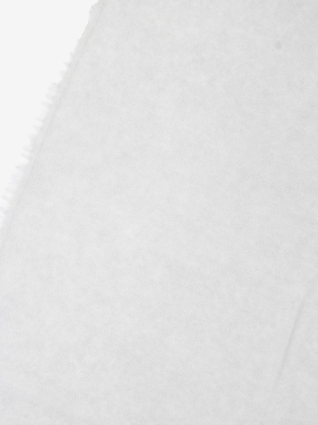 Beige cashmere solid color scarf
