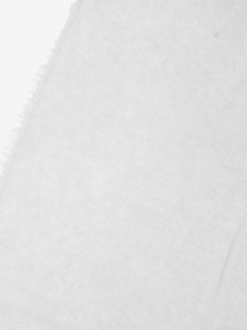 Beige cashmere solid color scarf