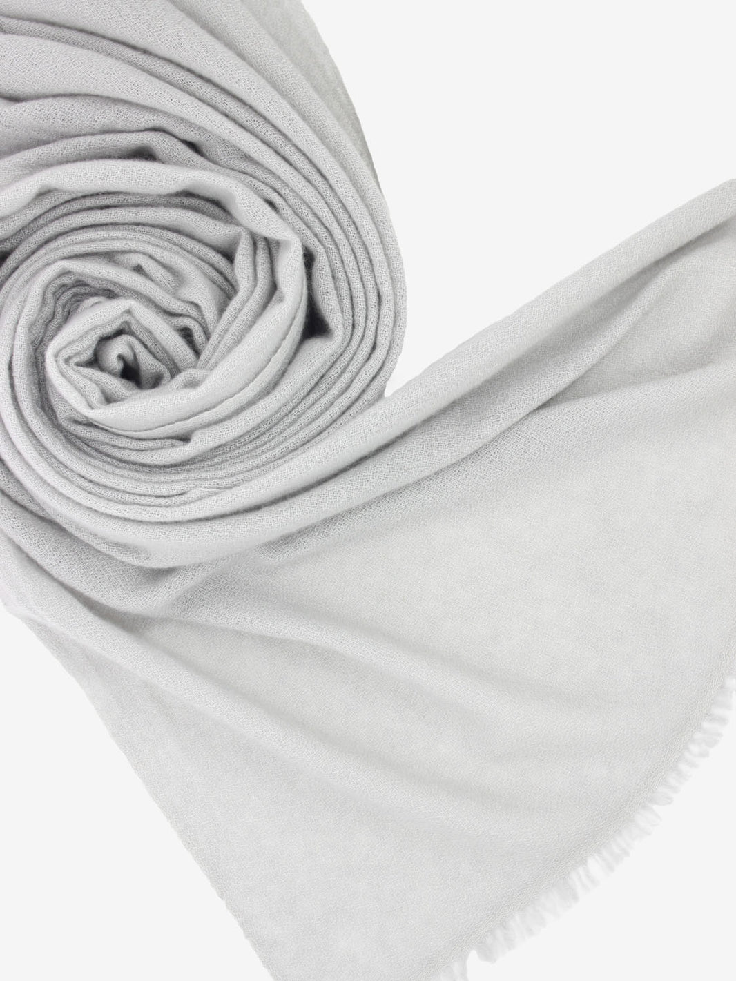 Sciarpa tinta unita cashmere beige