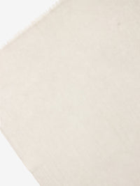 Sciarpa tinta unita cashmere moro