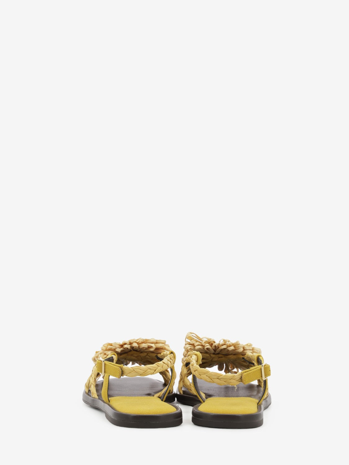 Alicia natural raffia sandals