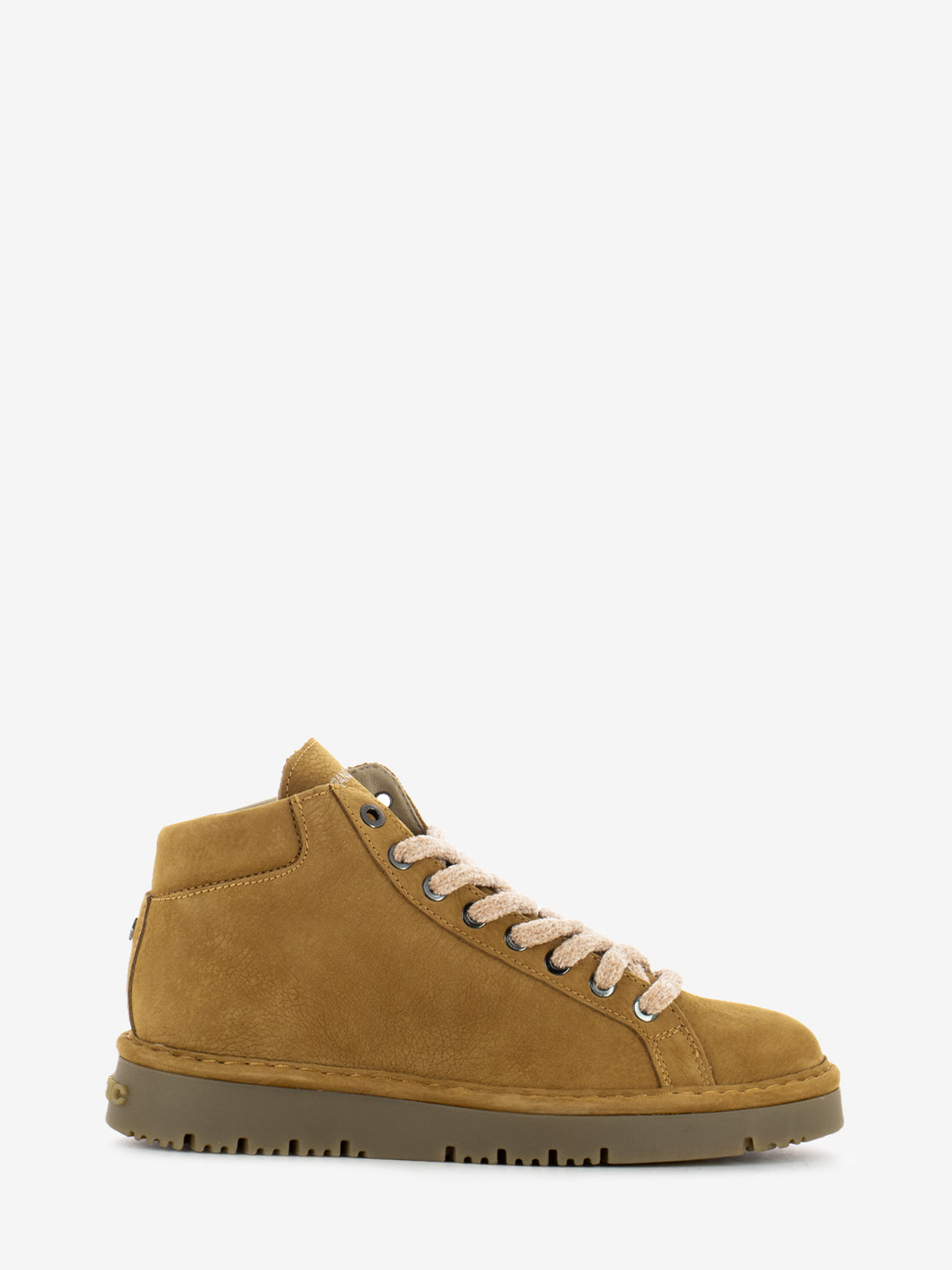 Ankle boot nubuck microfibre lining brown sugar