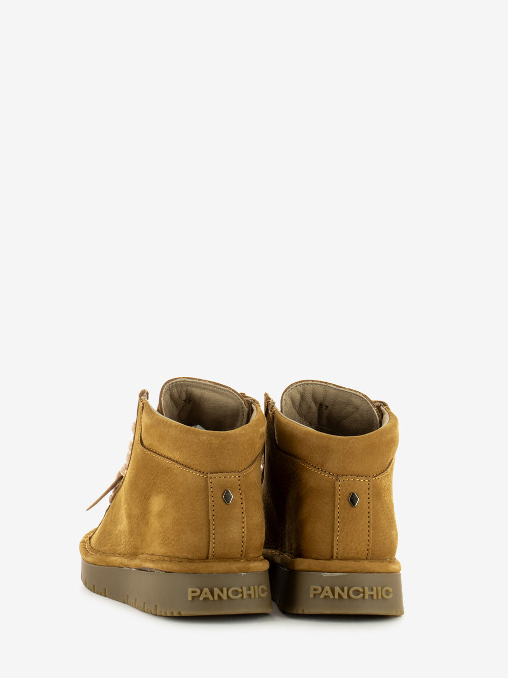 Ankle boot nubuck microfibre lining brown sugar