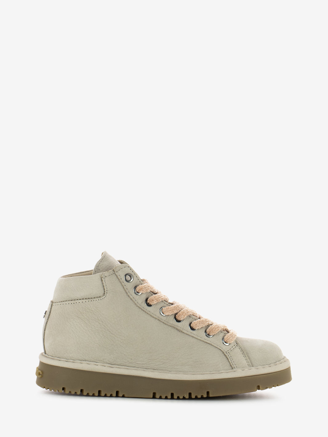 Ankle boot nubuck microfibre lining dove grey