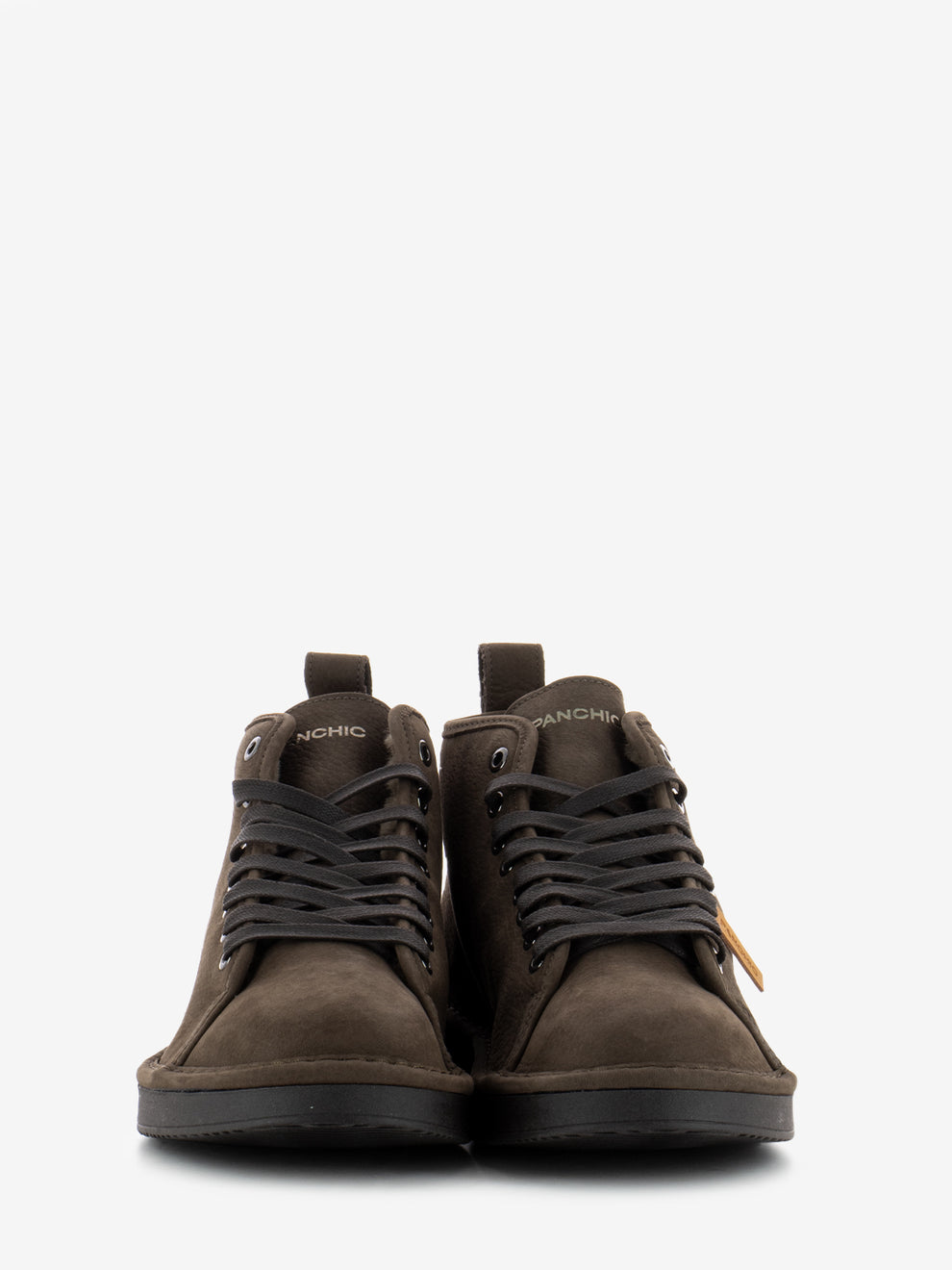 Ankle boot nubuck shearling lining coffee