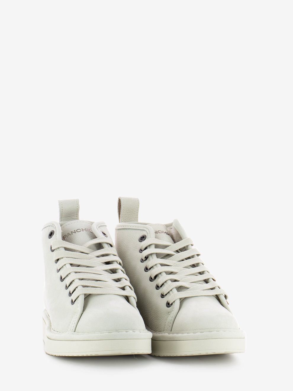 Ankle boot nubuck shearling lining ivory