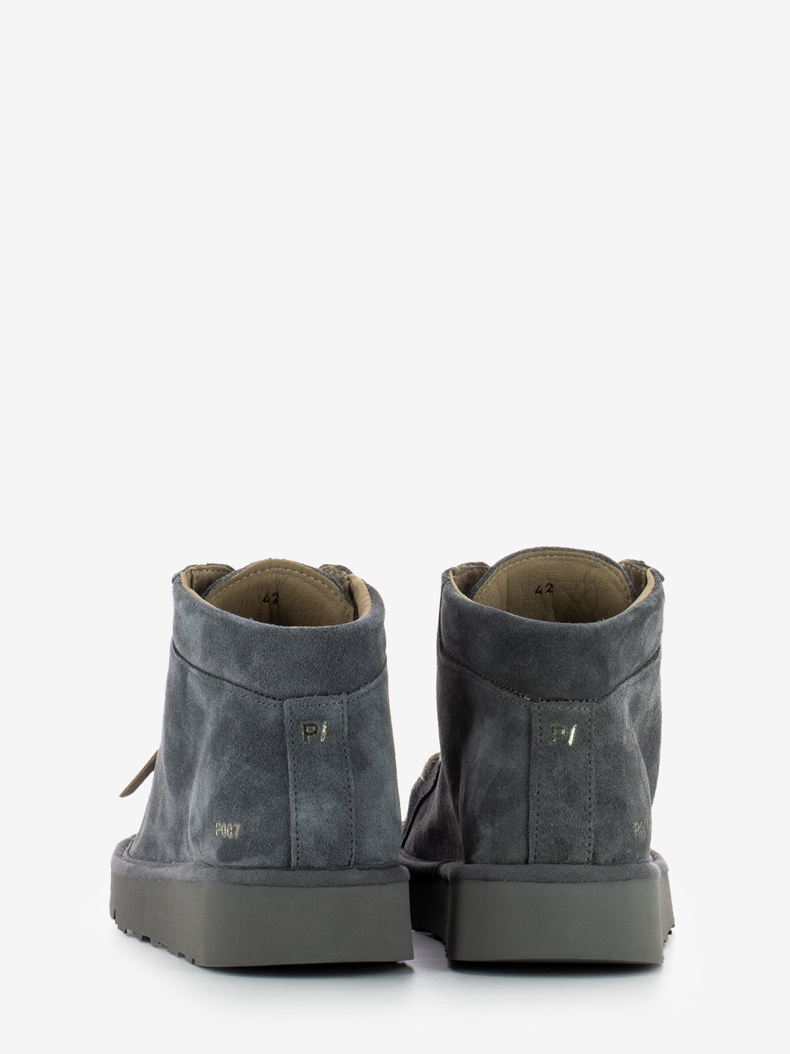 ANKLE BOOT SUEDE MICROFIBER LINING ANTHRACITE P007M002-0172V006_ANT