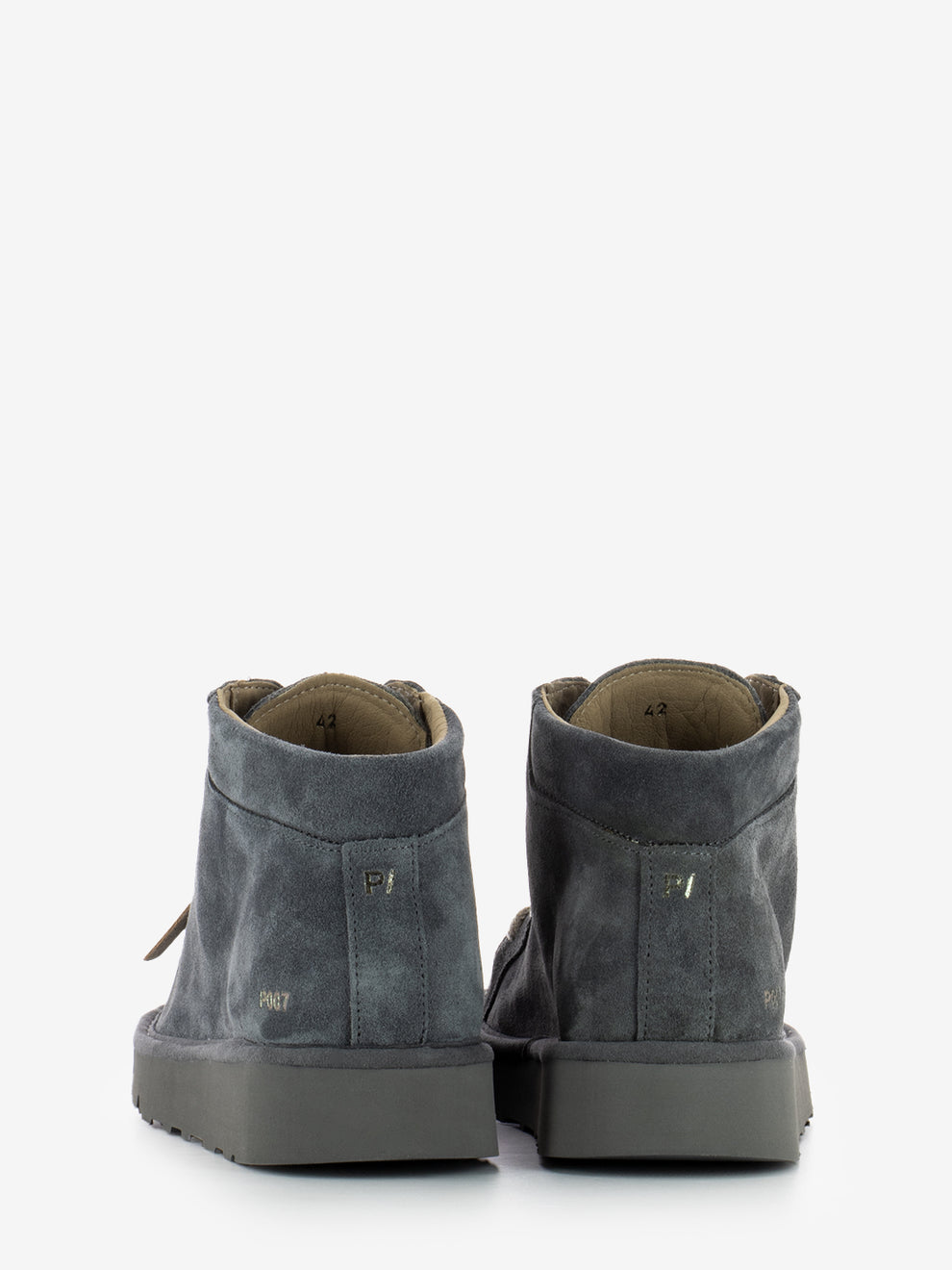 ANKLE BOOT SUEDE MICROFIBER LINING ANTHRACITE P007M002-0172V006_ANT