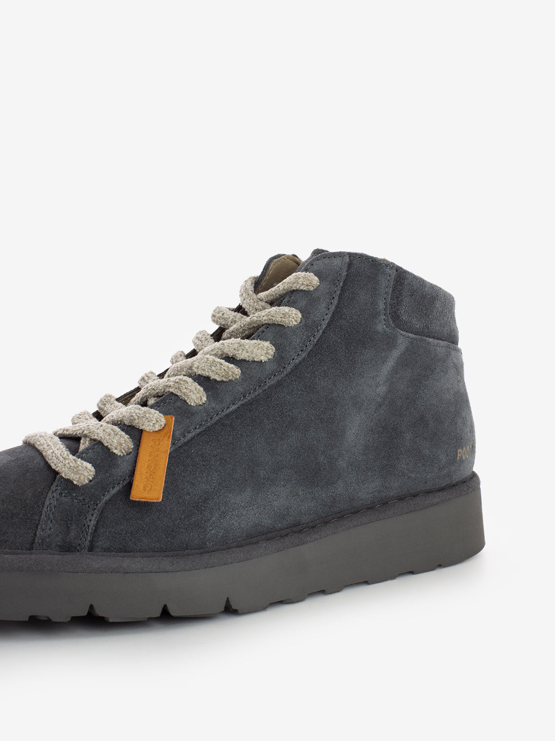 ANKLE BOOT SUEDE MICROFIBER LINING ANTHRACITE P007M002-0172V006_ANT