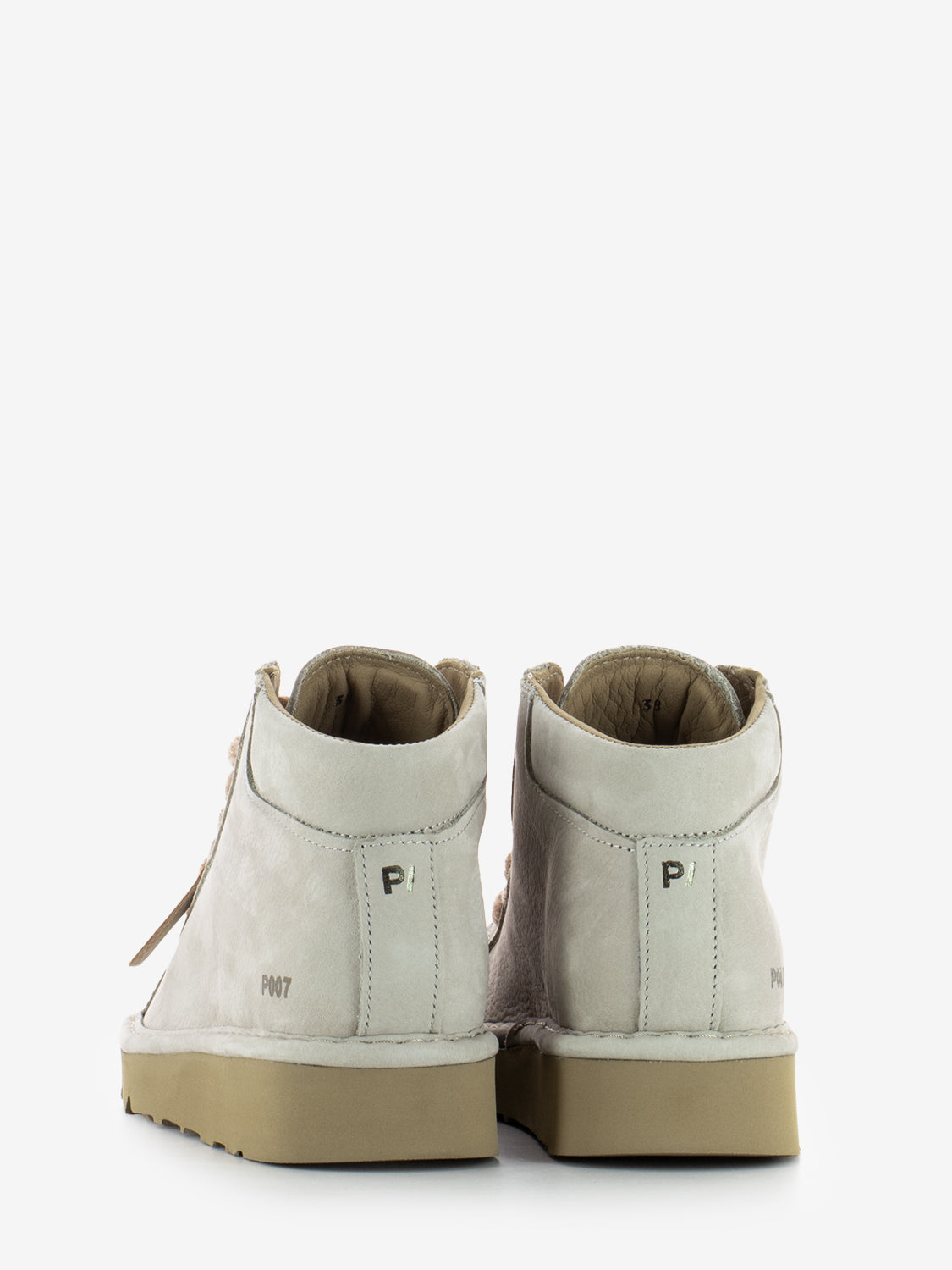 ANKLE BOOT NUBUCK DOVE GRAY P007W002-0179V005_GRY