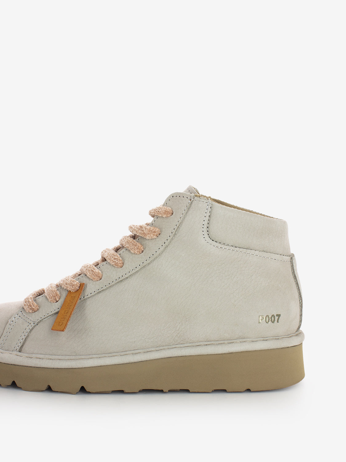 ANKLE BOOT NUBUCK DOVE GRAY P007W002-0179V005_GRY