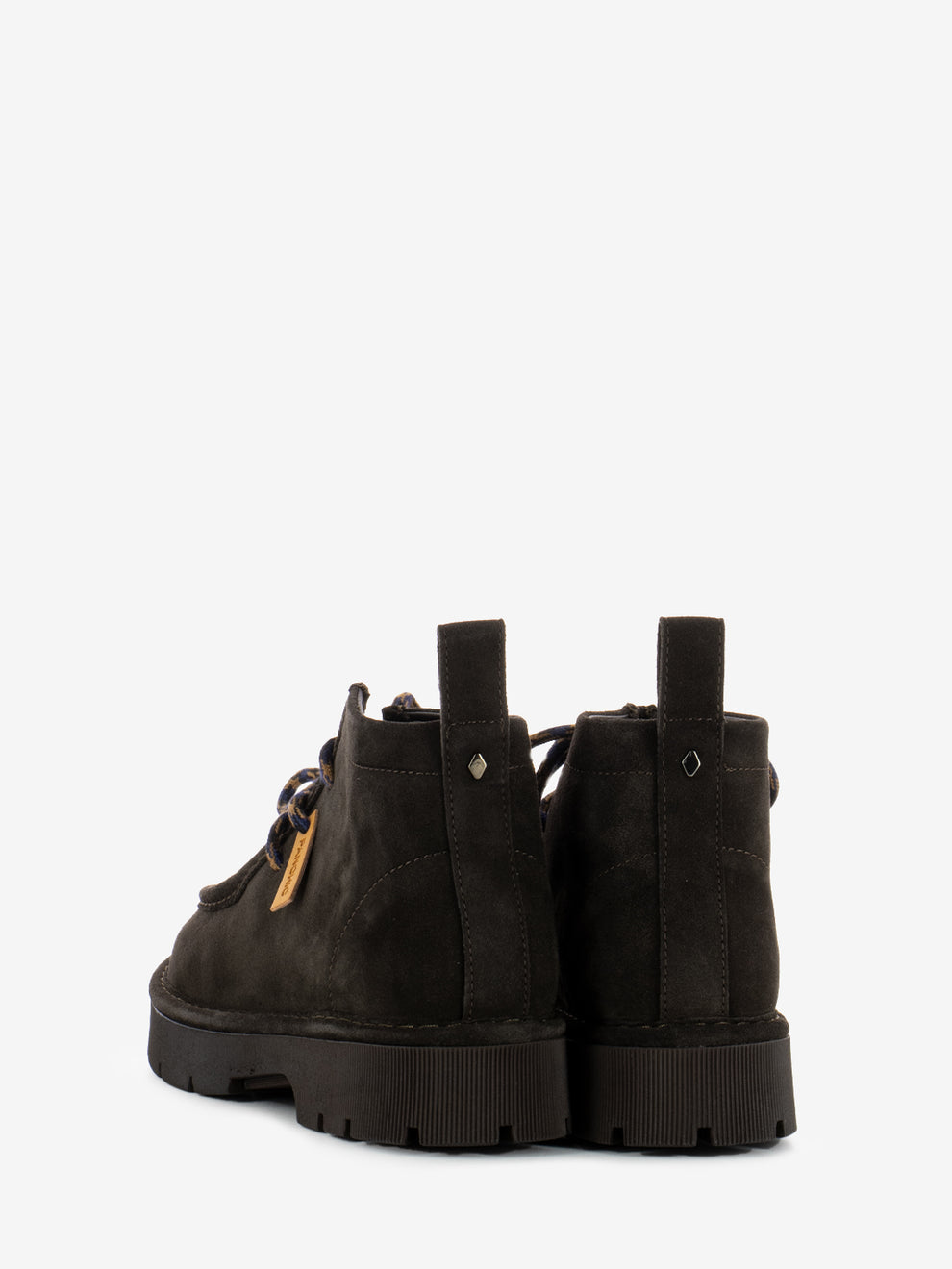 Ankle boot suede ebony