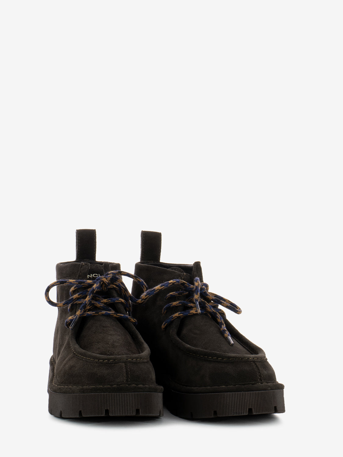 Ankle boot suede ebony