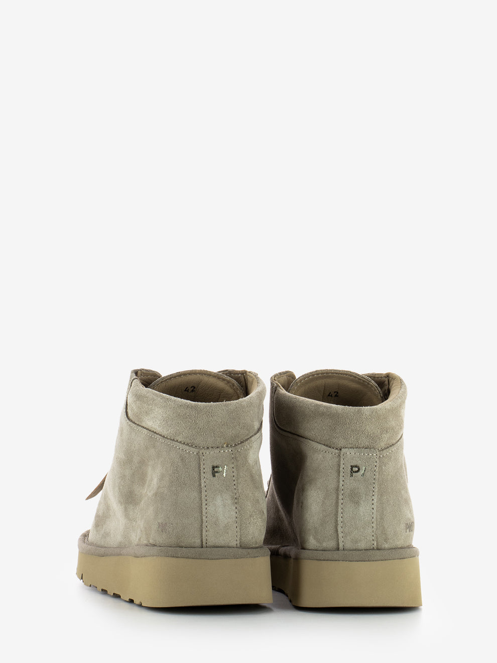 ANKLE BOOT SUEDE MICROFIBER LINING WALNUT P007M002-0172D013_WAL