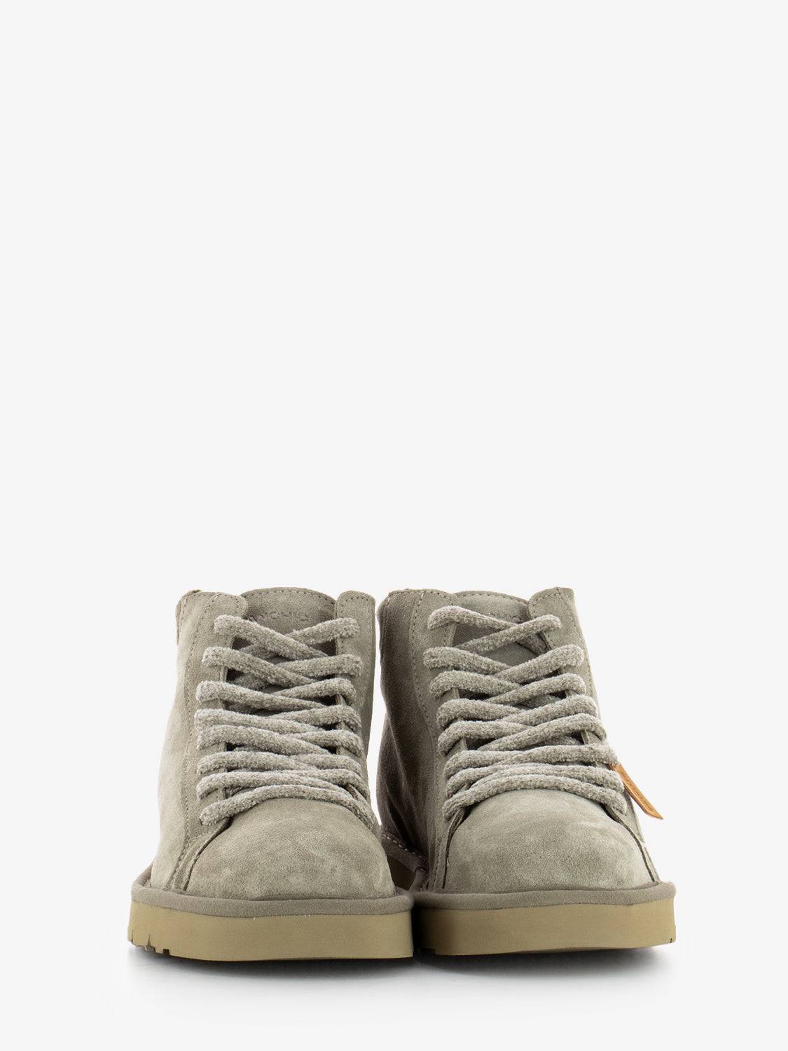 ANKLE BOOT SUEDE MICROFIBER LINING WALNUT P007M002-0172D013_WAL