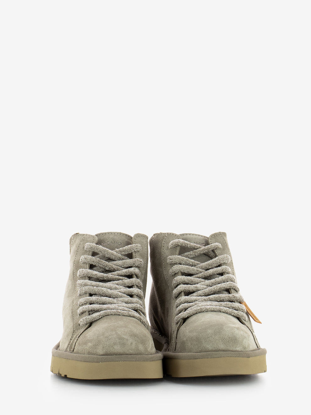 ANKLE BOOT SUEDE MICROFIBER LINING WALNUT P007M002-0172D013_WAL