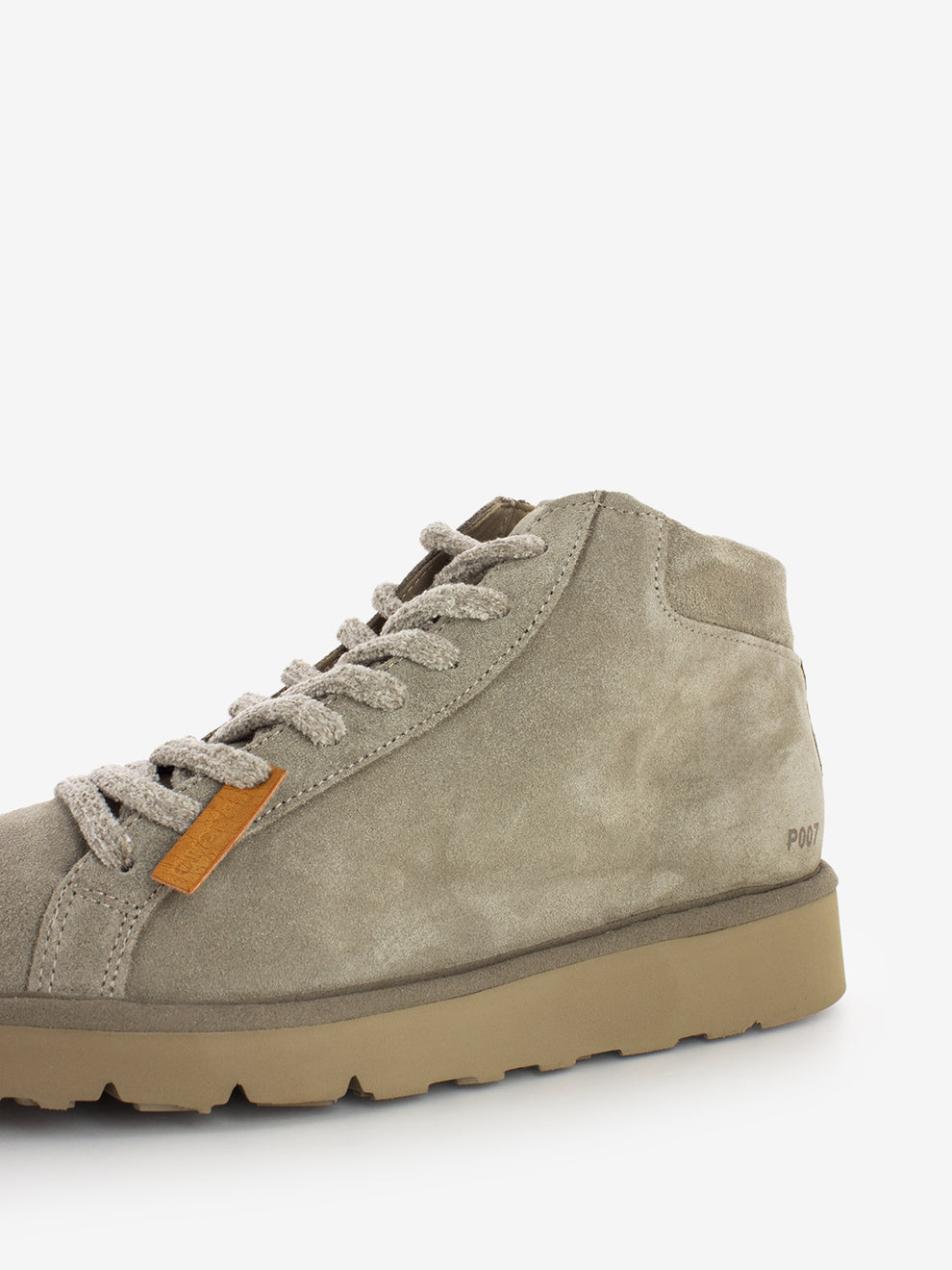 ANKLE BOOT SUEDE MICROFIBER LINING WALNUT P007M002-0172D013_WAL