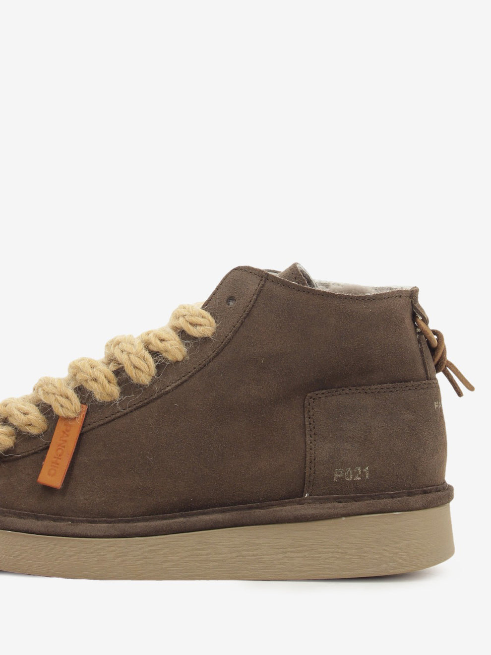 COZY ANKLE BOOT HYDRO WAXED SUEDE SHEARLING LINING P021W003-0260D011