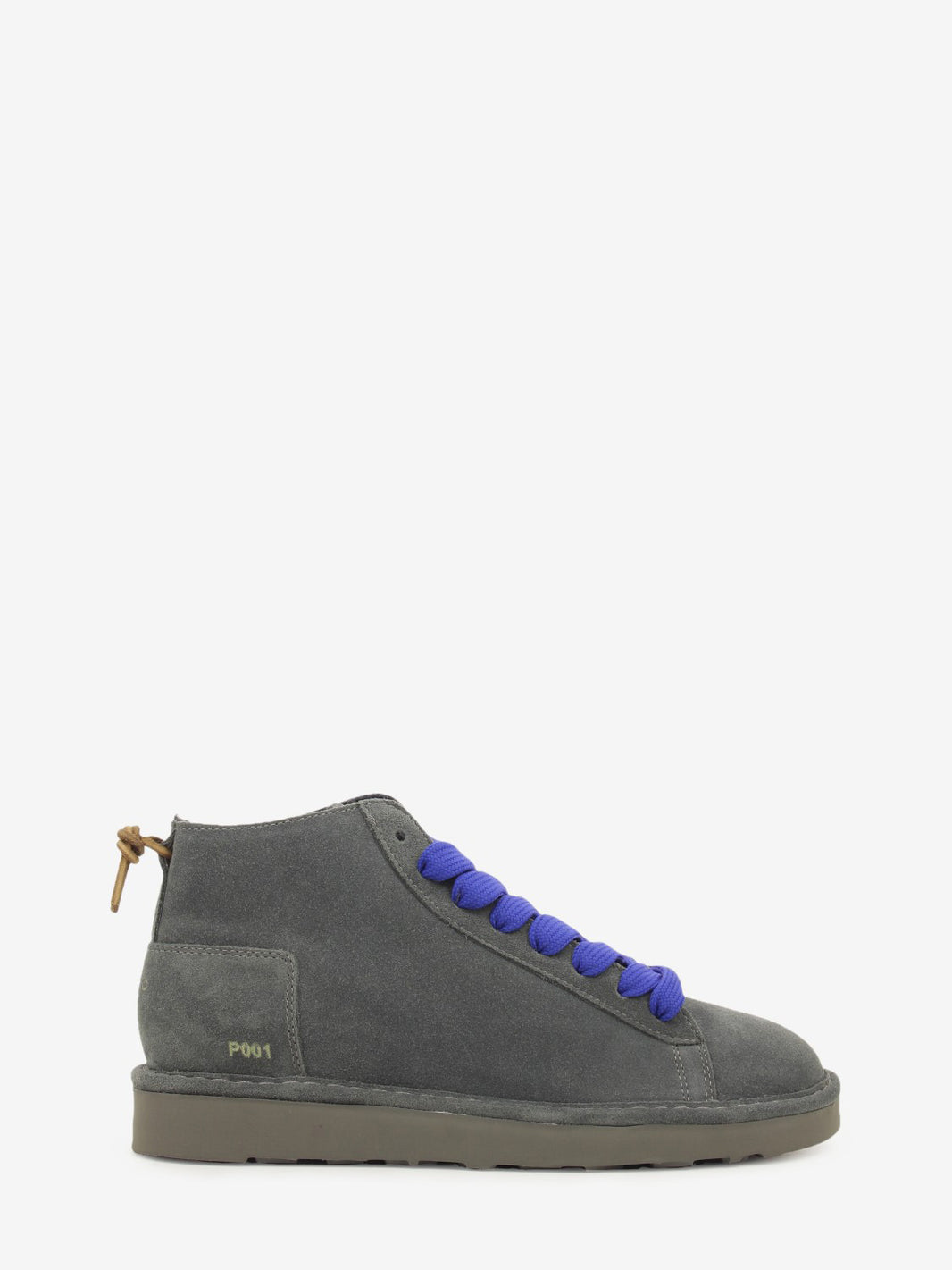 Icon Ankle boot suede faux fur lining anthracite