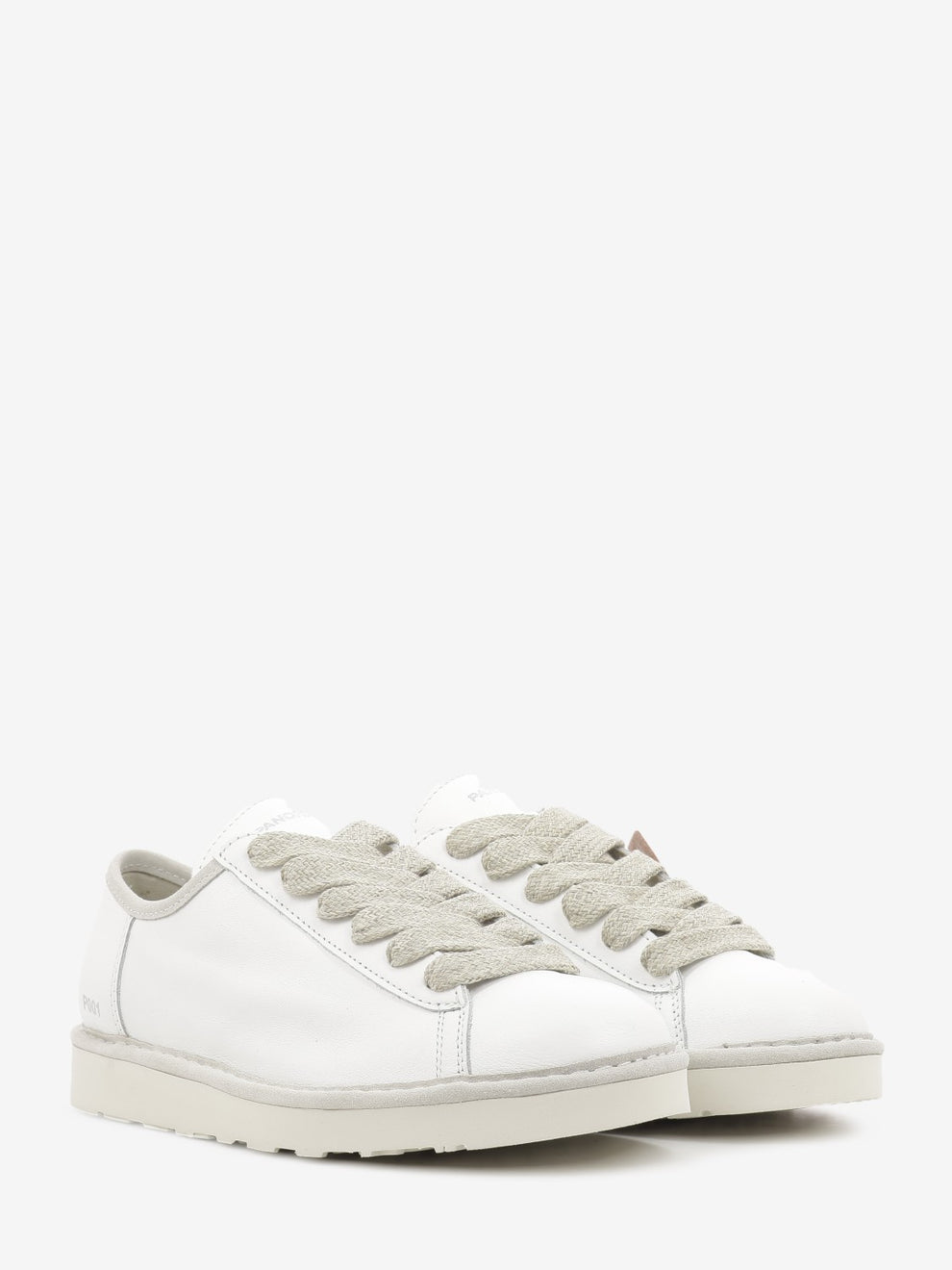 Lace-Up leather white