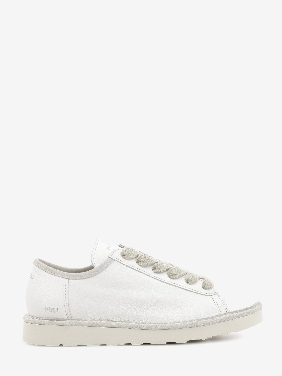 Lace-Up leather white