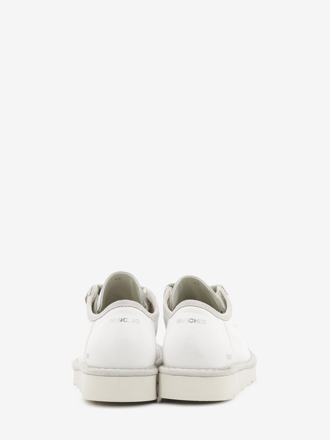 Lace-Up leather white
