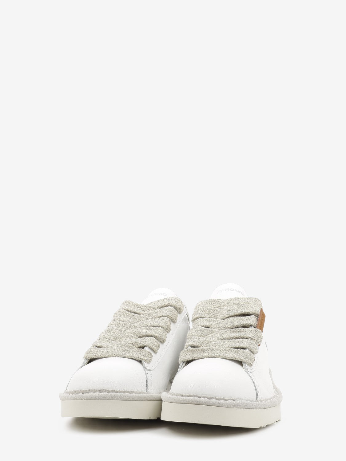 Lace-Up leather white