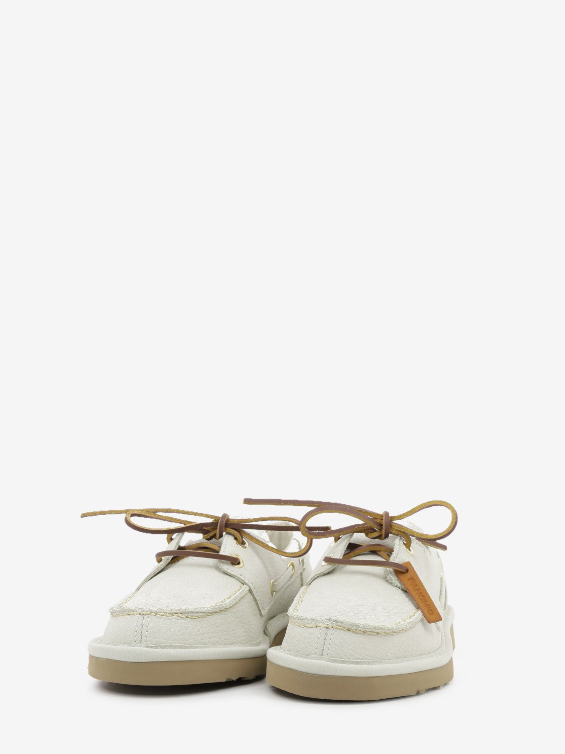 Lace-Up shoe nubuck ivory