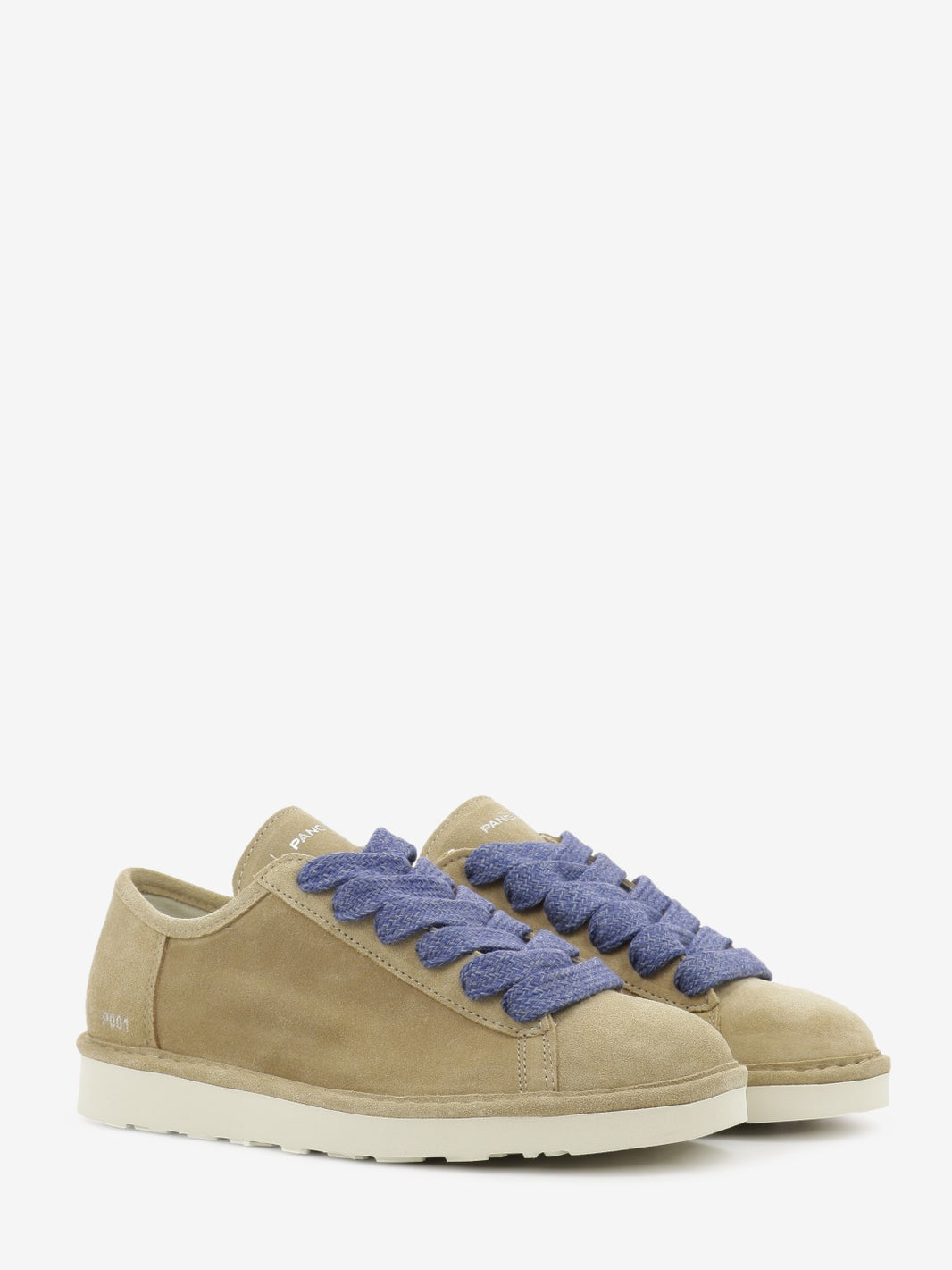 Lace-Up suede charm
