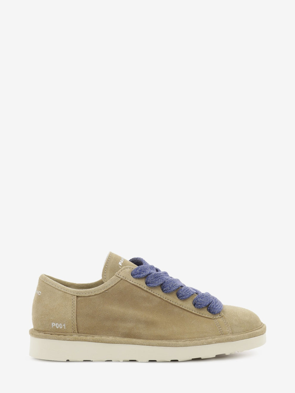 Lace-Up suede charm