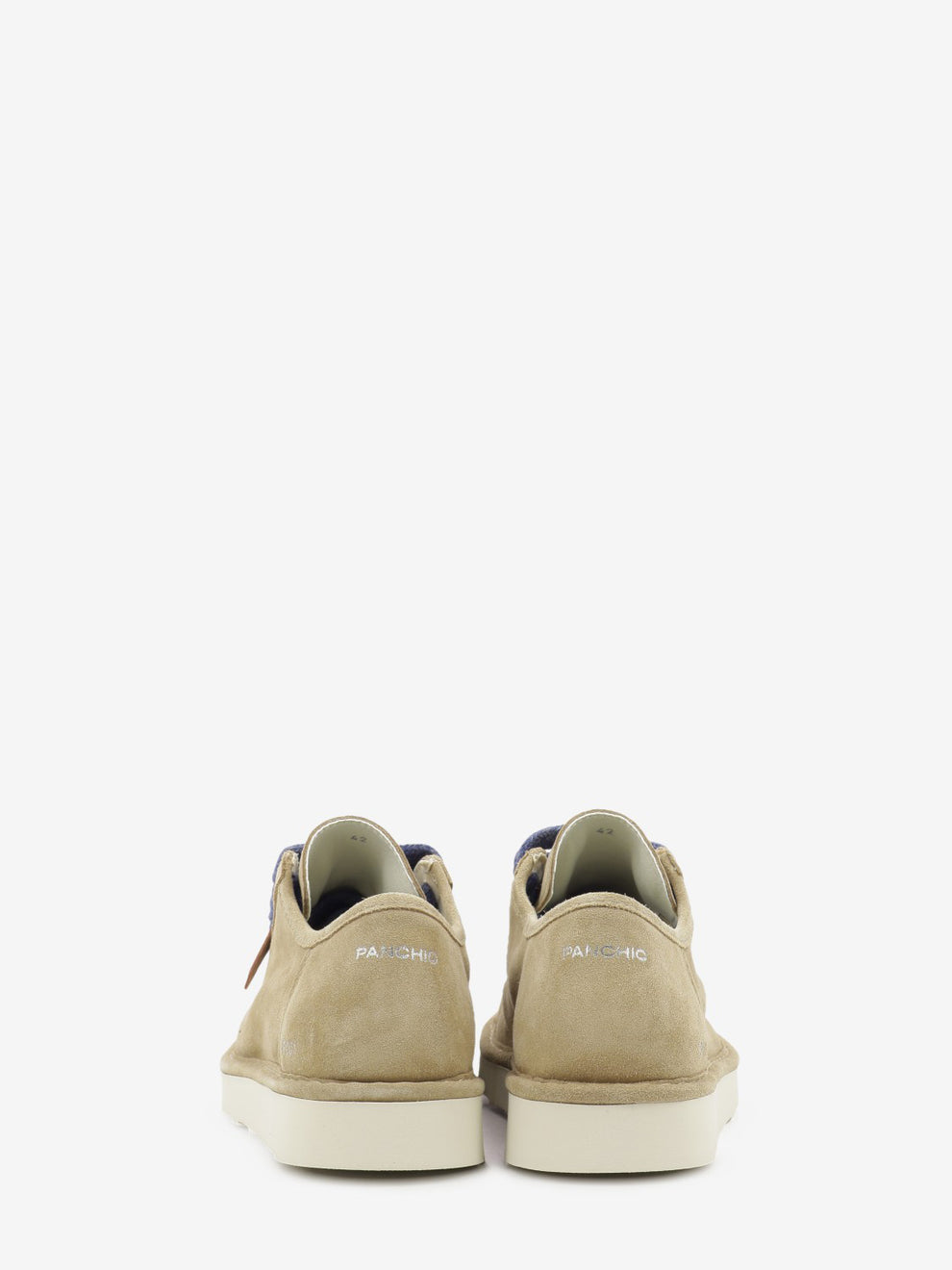 Lace-Up suede charm