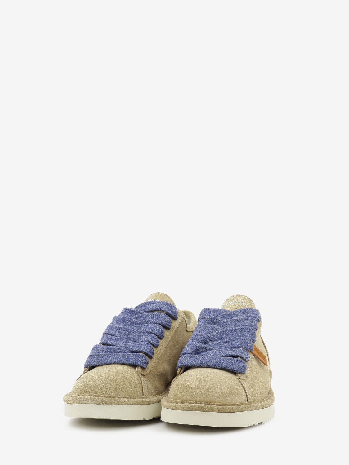 Lace-Up suede charm
