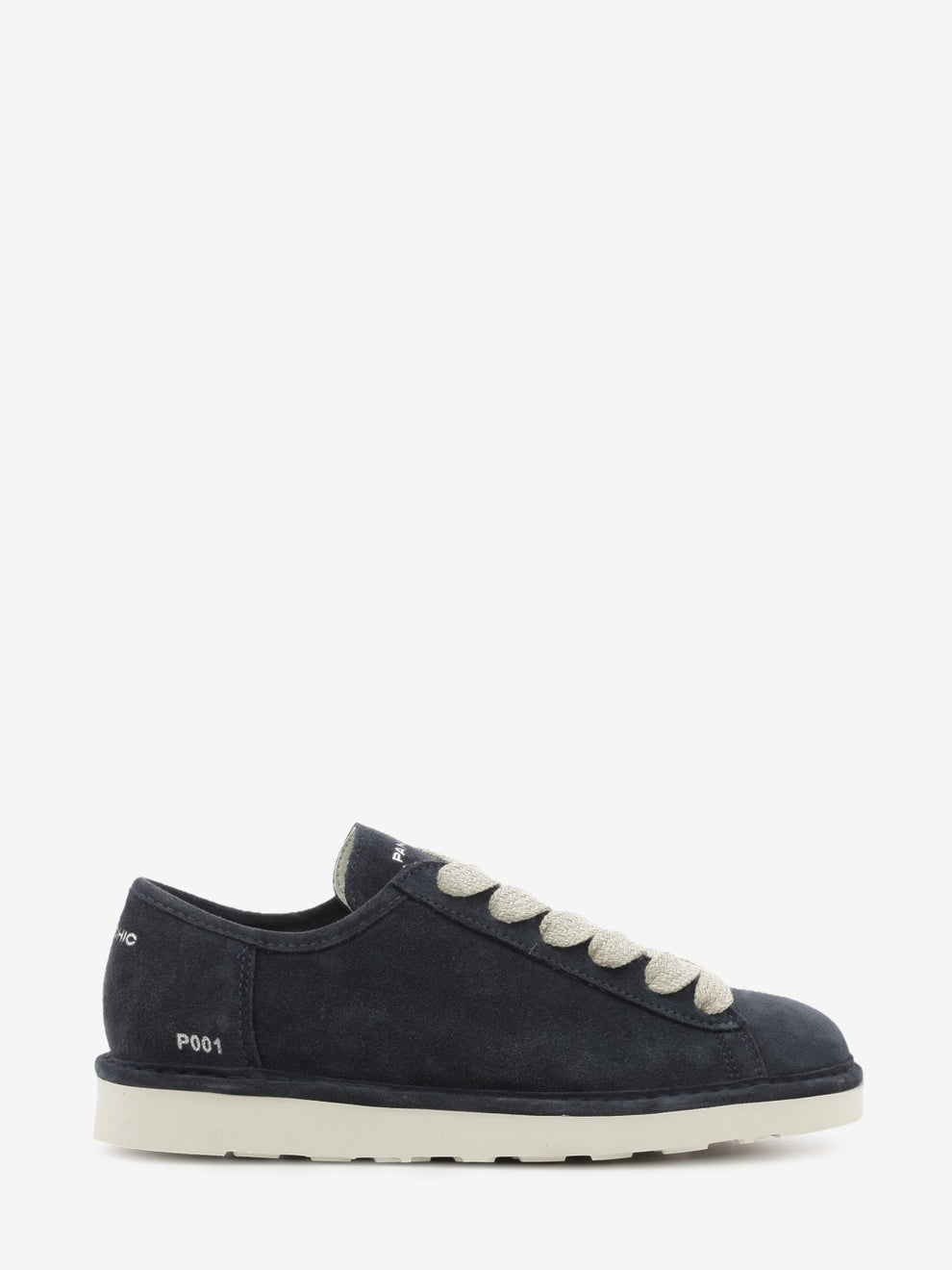 Lace-Up Suede Night