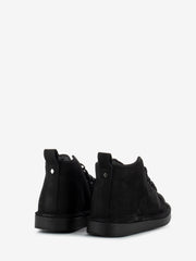 PANCHIC - P01 Ankle boot nubuck shearling lining black