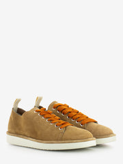 PANCHIC - P01 Lace Up suede biscuit / burnt orange