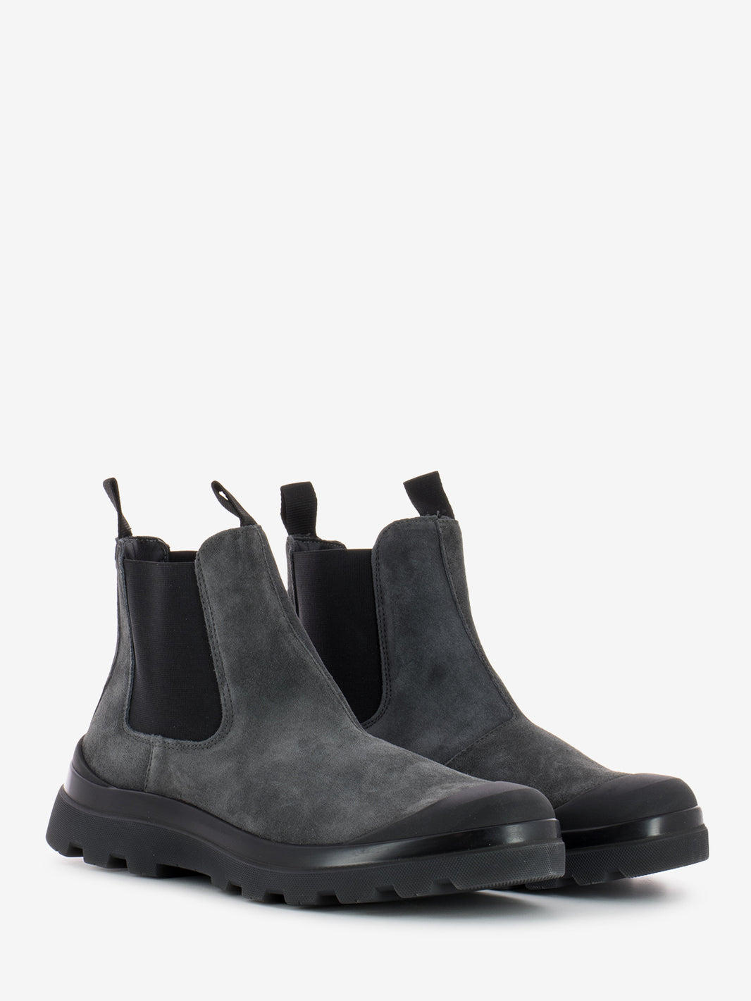 P03 Beatle Boot suede microfibre lining anthracite