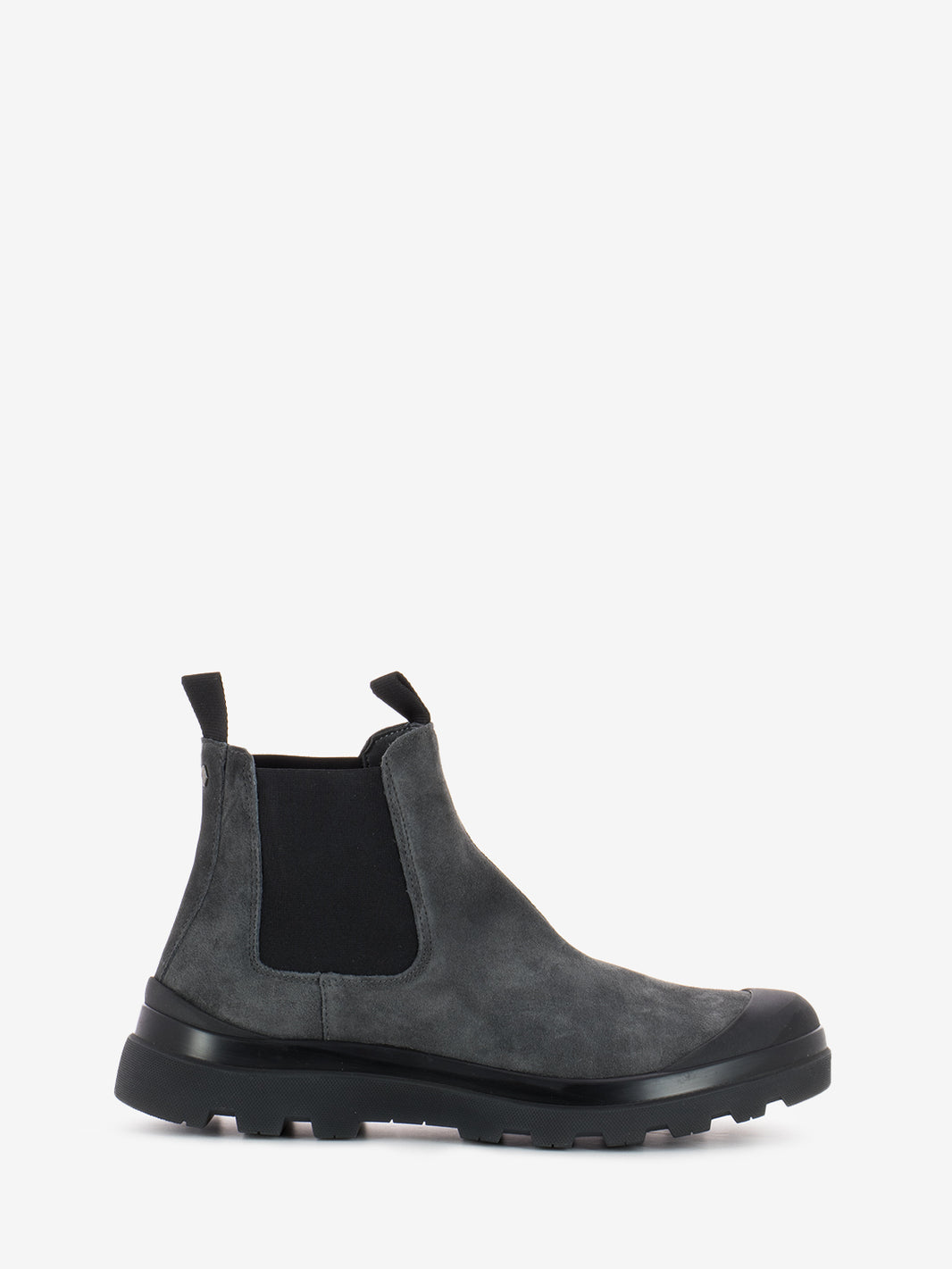 P03 Beatle Boot suede microfibre lining anthracite
