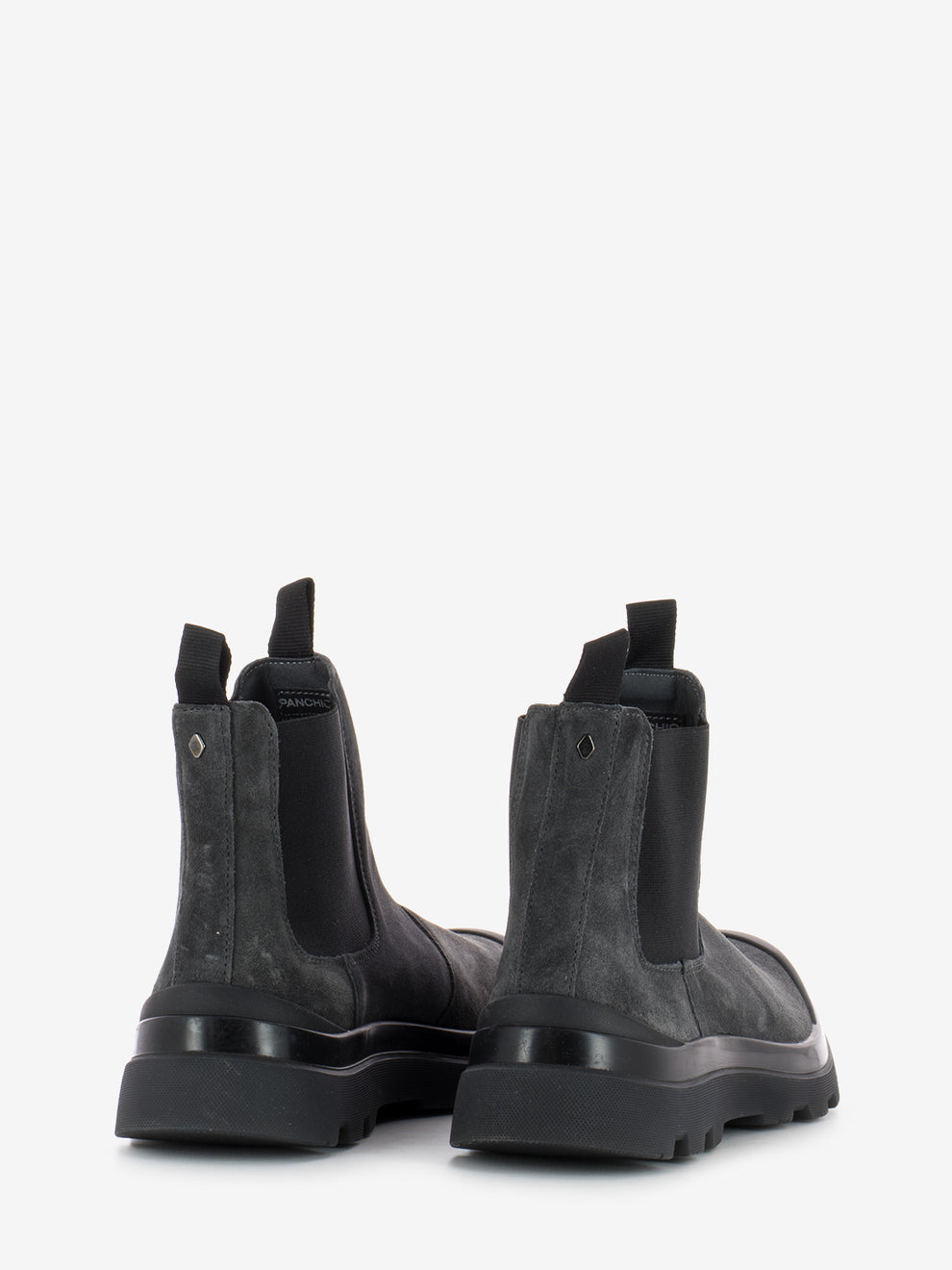 P03 Beatle Boot suede microfibre lining anthracite