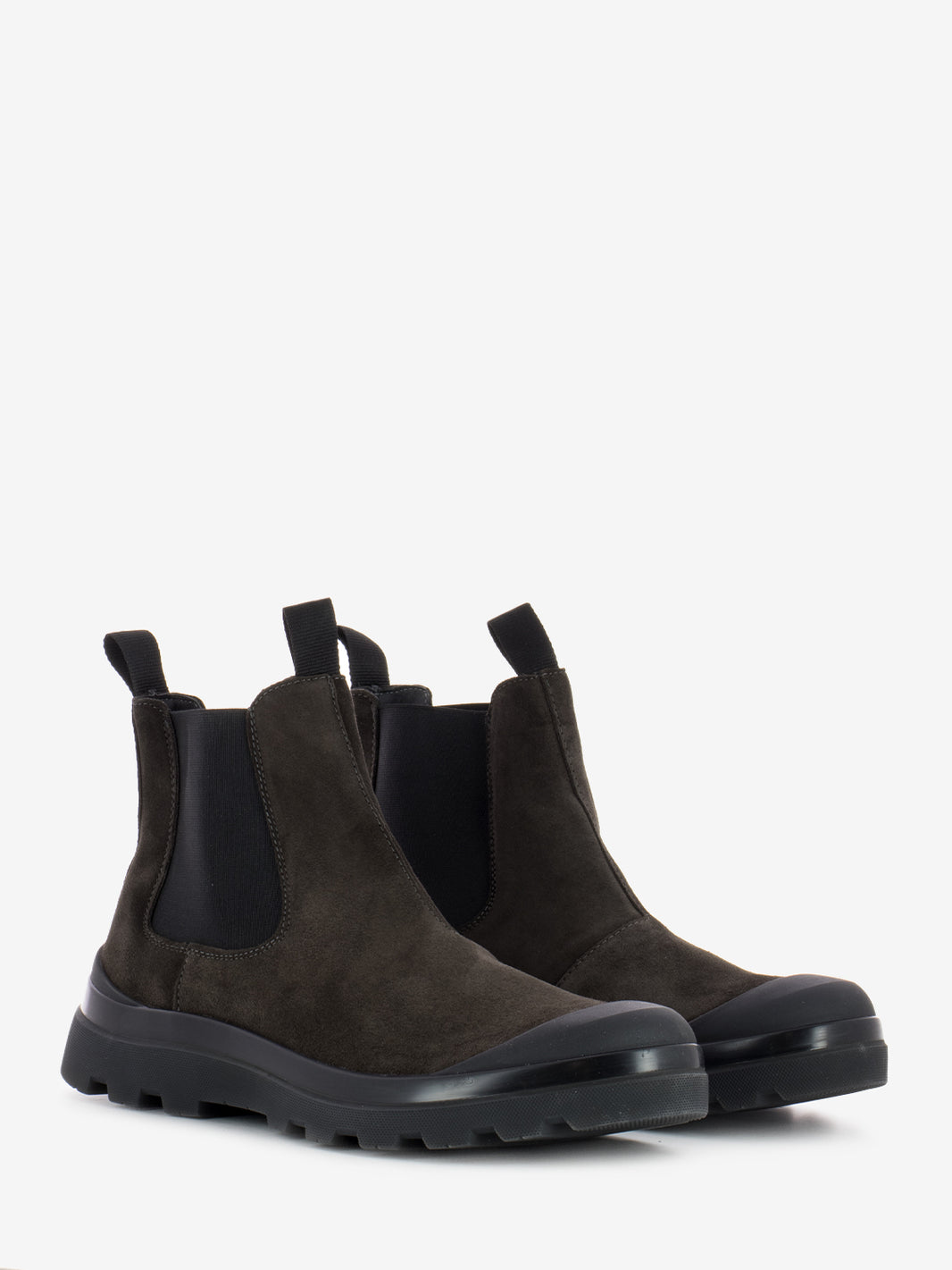 P03 beatles boot suede microfibre lining ebony