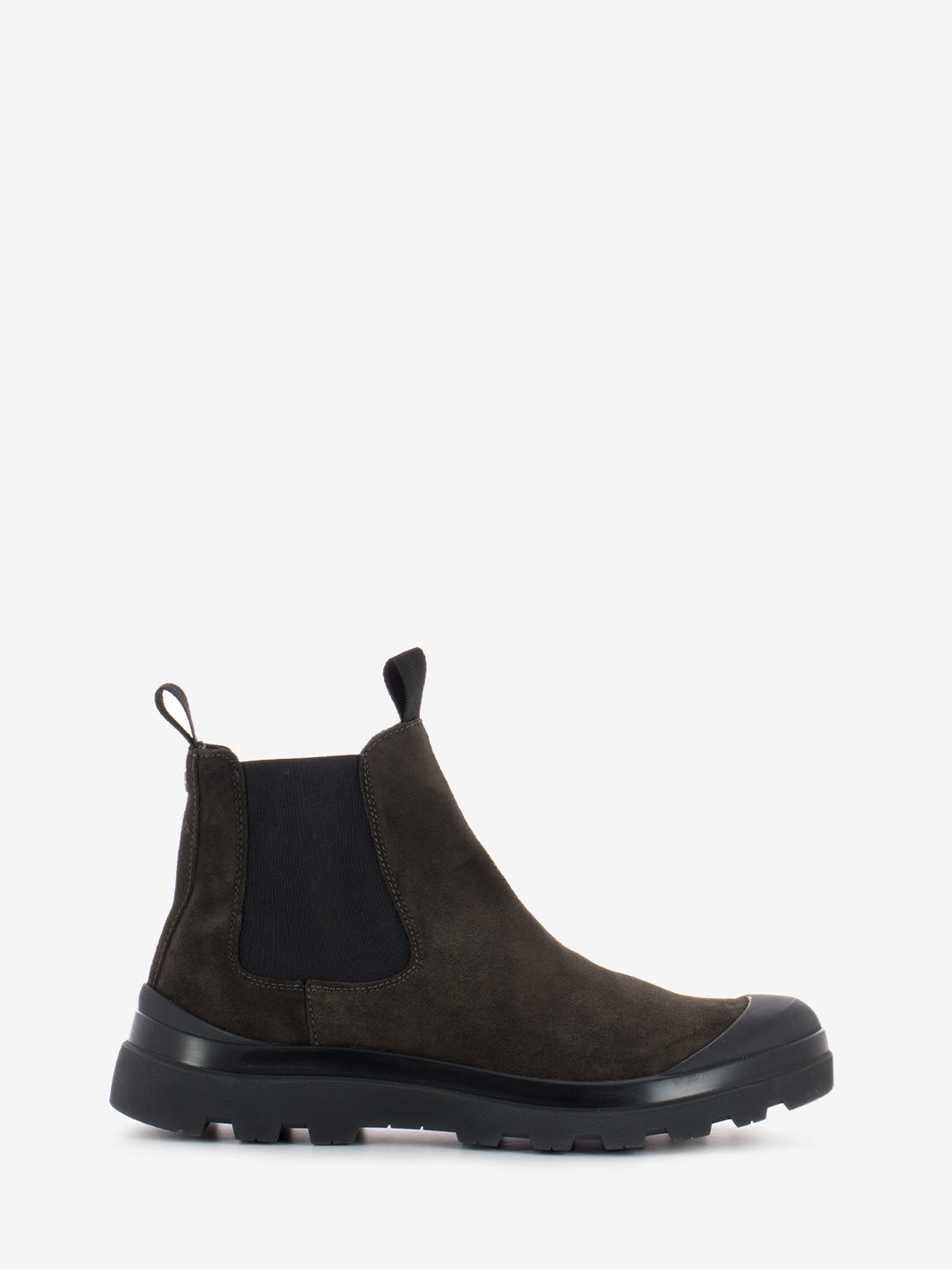 P03 beatles boot suede microfibre lining ebony