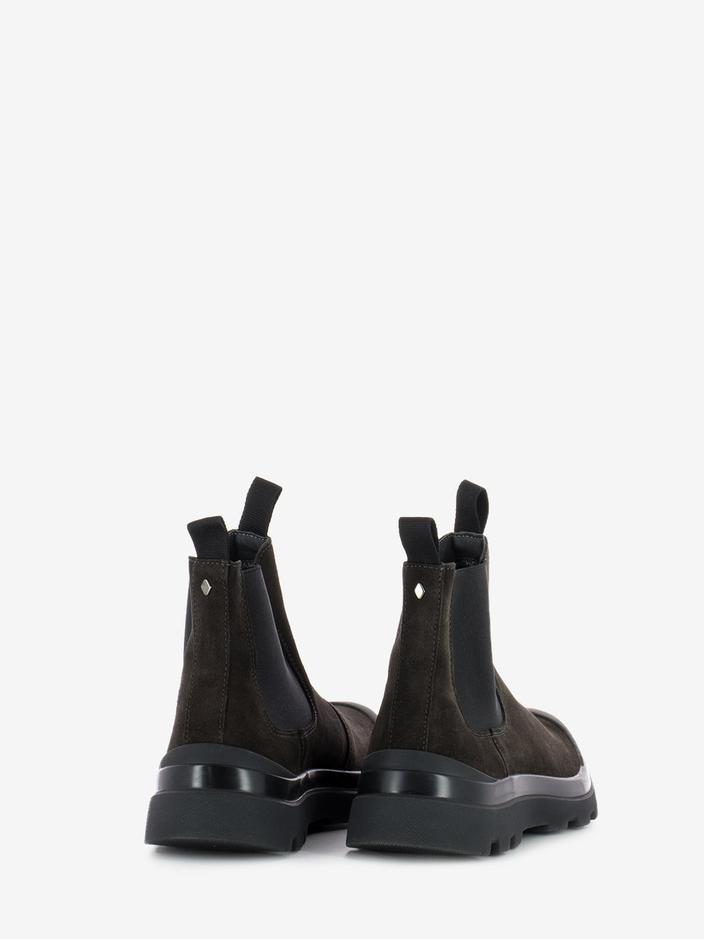 P03 beatles boot suede microfibre lining ebony