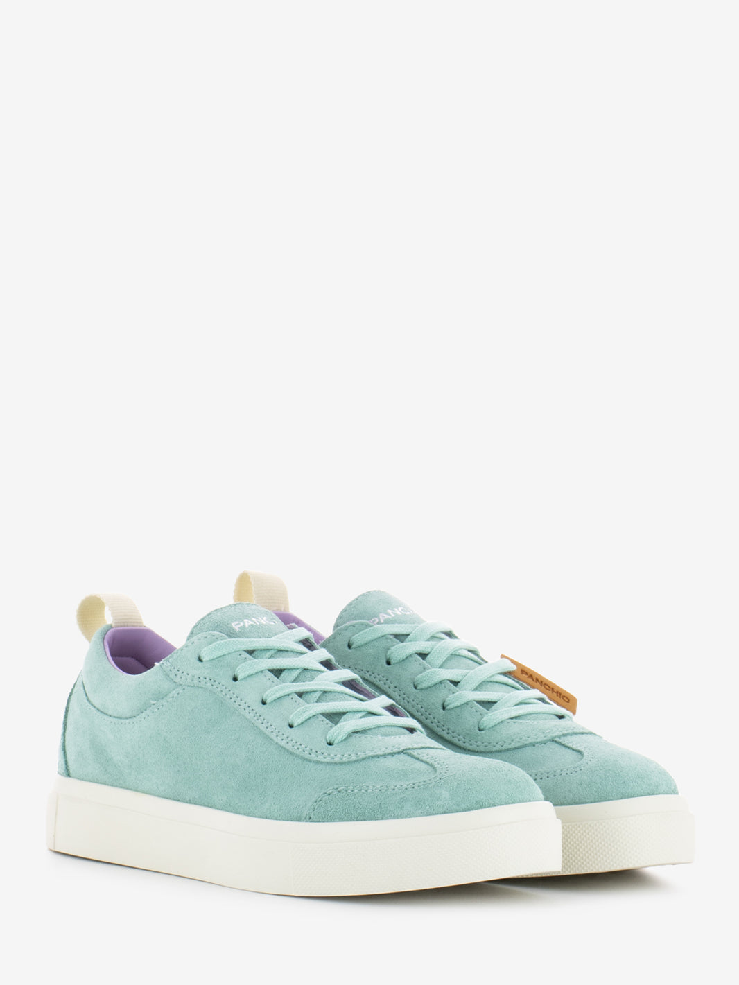 P08 Sneaker Suede aqua