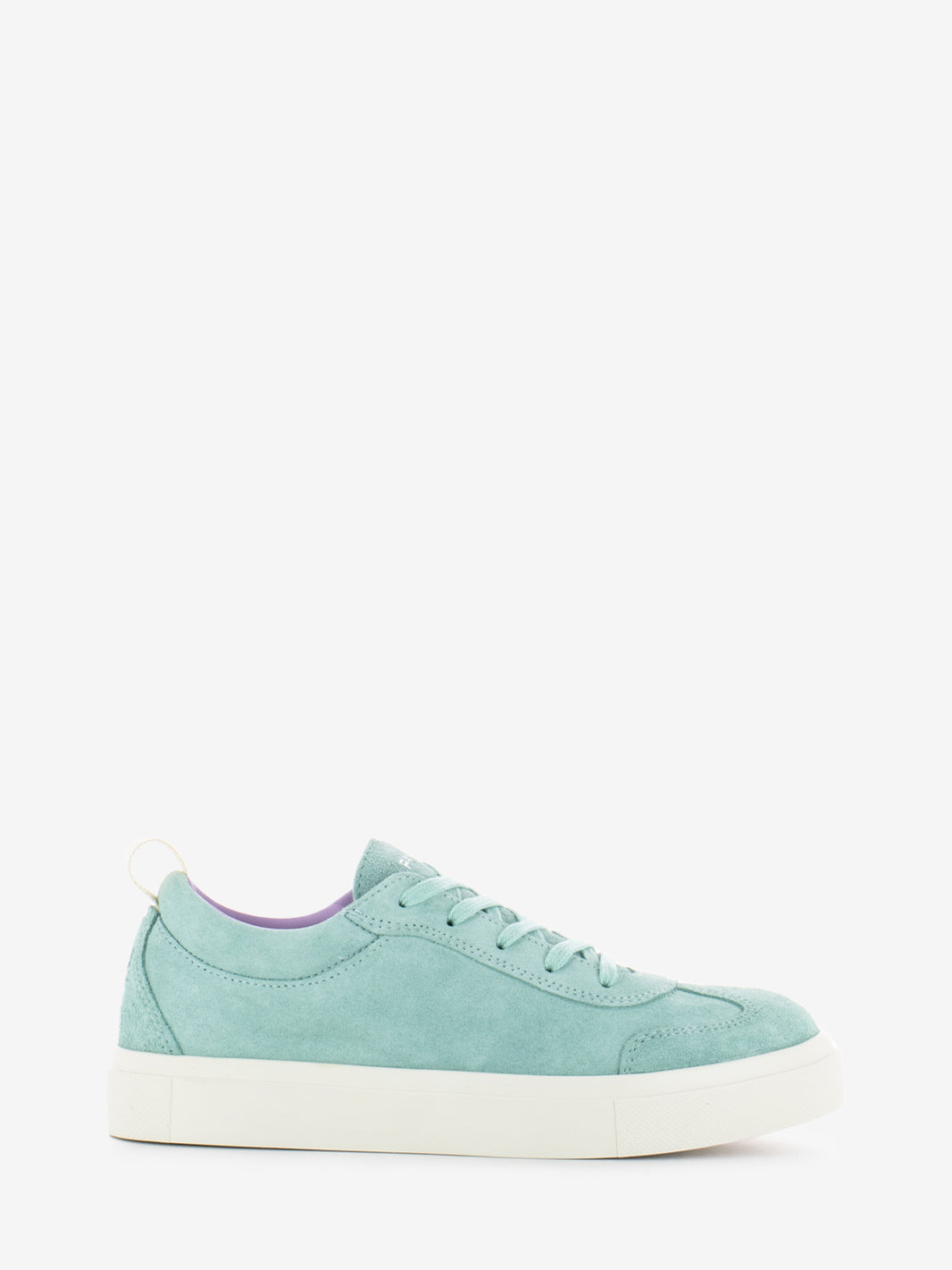 P08 Sneaker Suede aqua