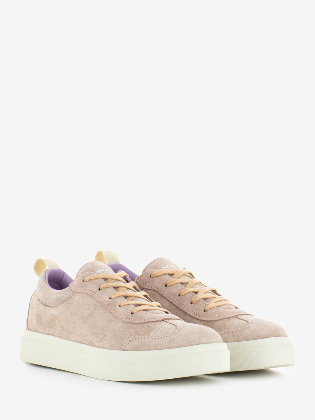 P08 Sneaker Suede Powder Pink