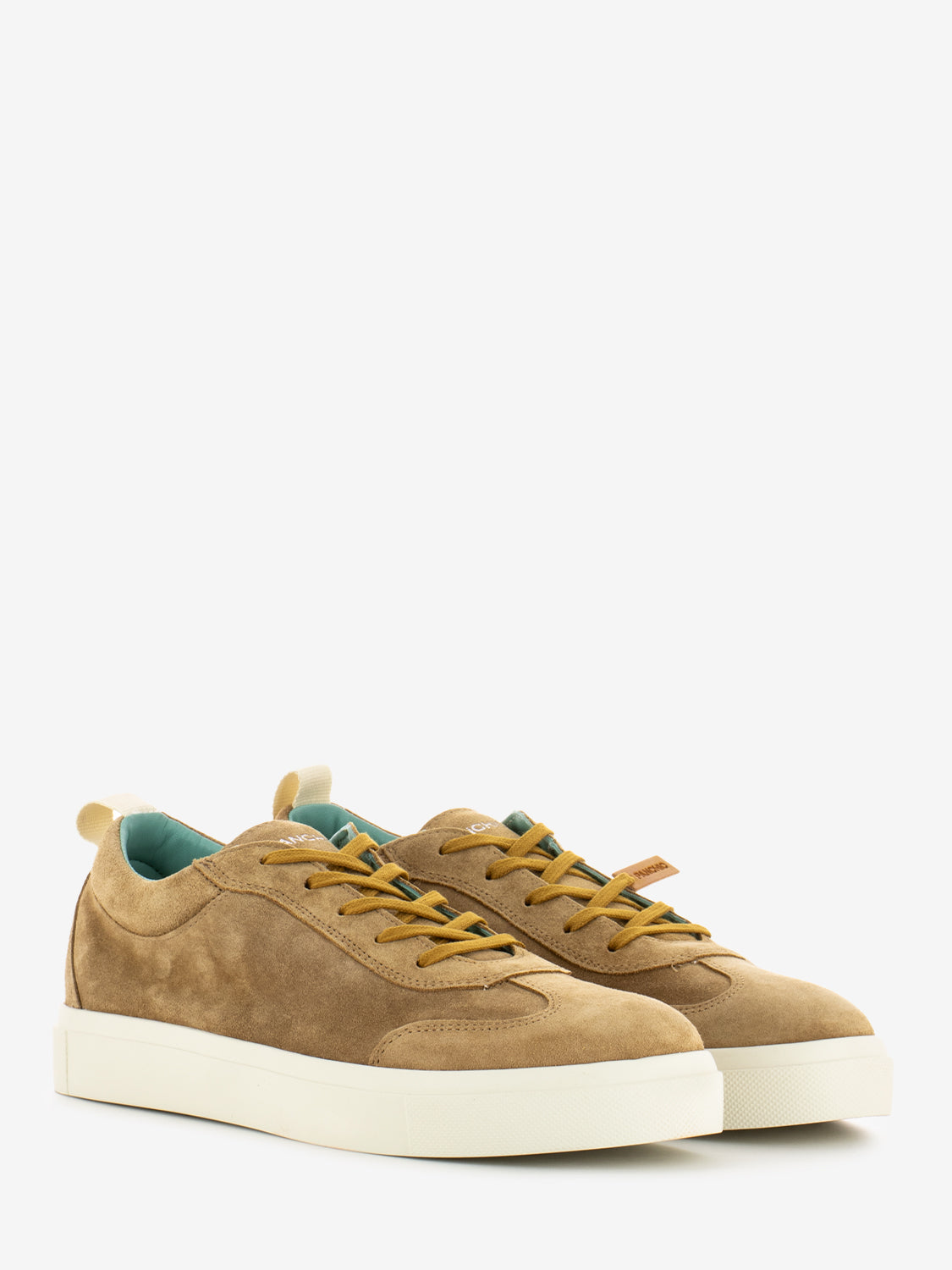 Sneakers P08 suede biscuit