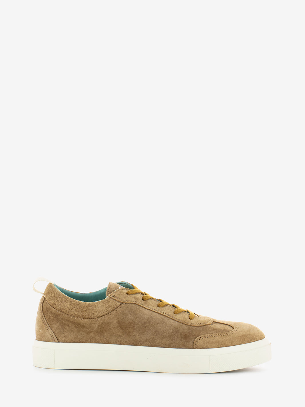 Sneakers P08 suede biscuit