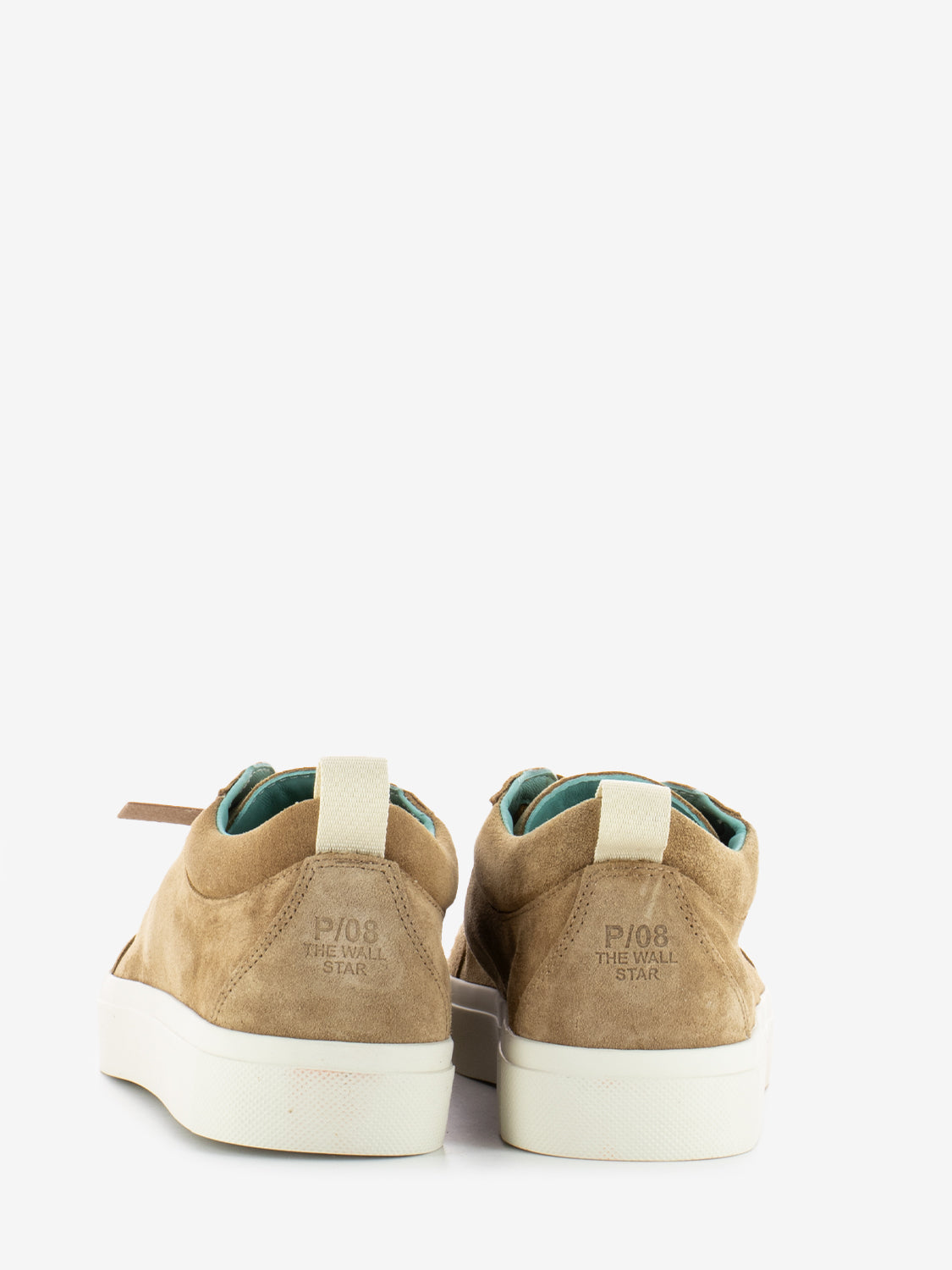 Sneakers P08 suede biscuit