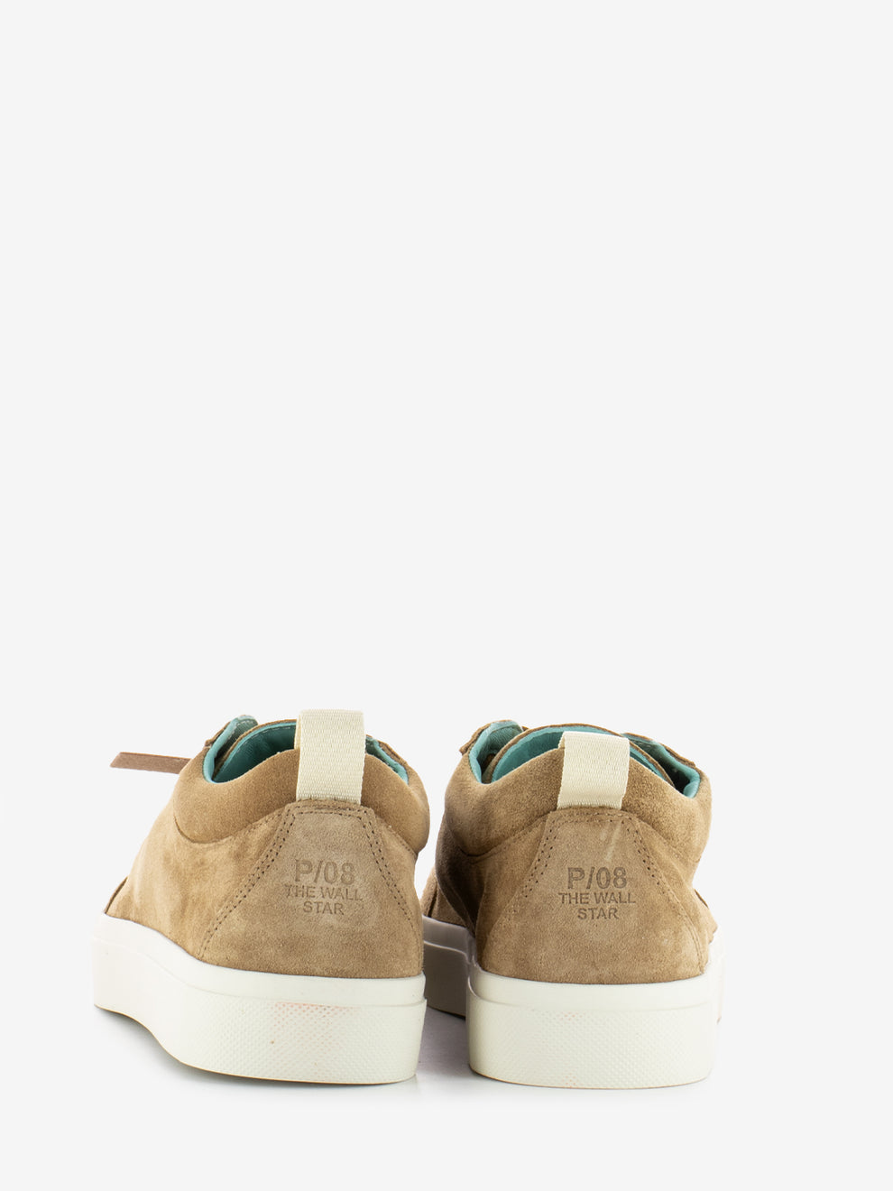 Sneakers P08 suede biscuit